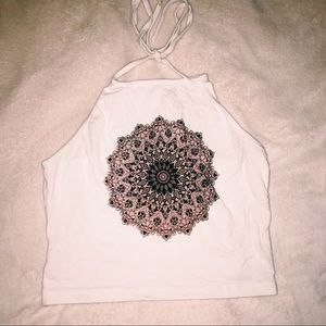 Brandy Melville halter top